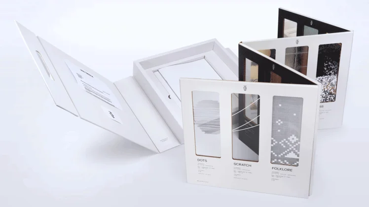 Kastner Druckmaschine in der Produktion