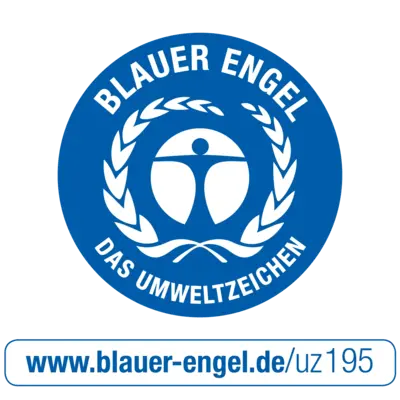 Blauer Engel Zertifikat
