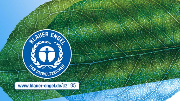 Blauer Engel Zertifikat Kastner