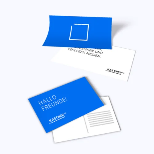 Print-Mailings von Kastner