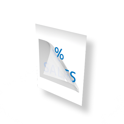 Schaufenster-Beklebung