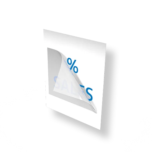 Schaufenster-Beklebung